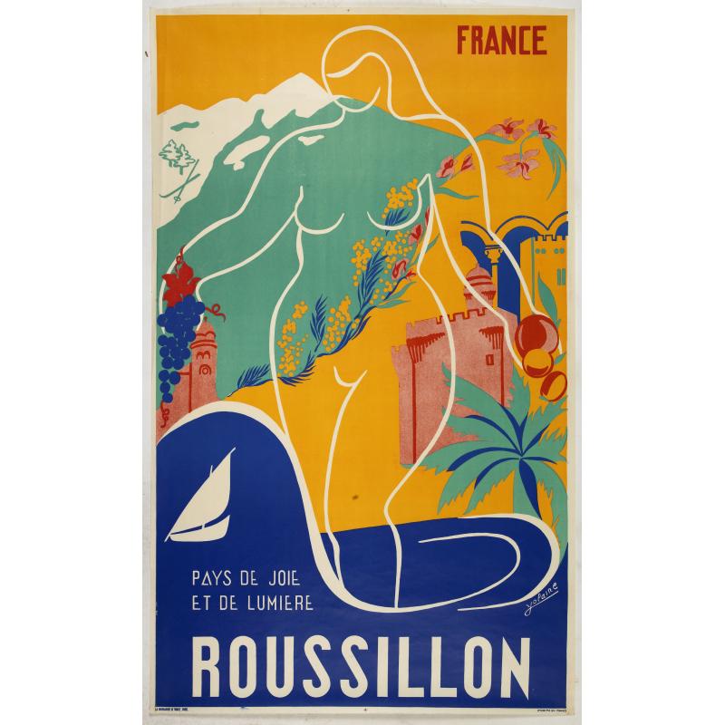France - Roussilon - Pays de joie et de lumiere.